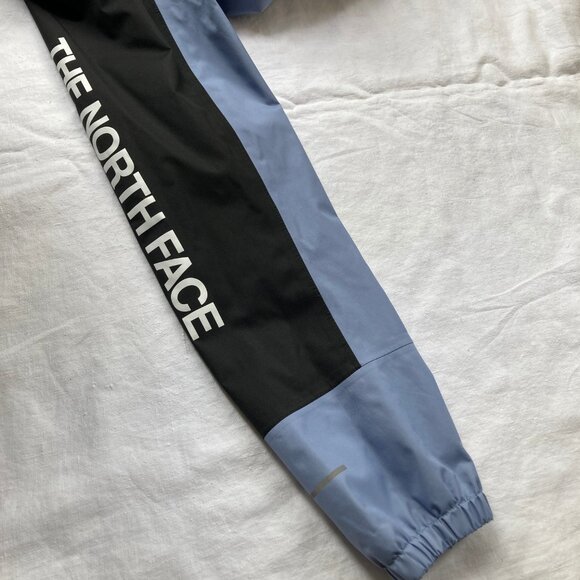 XL The North Face Size 14/16 Youth Boys Antora Rain Jacket Folk Blue Windbreaker - Picture 7 of 8